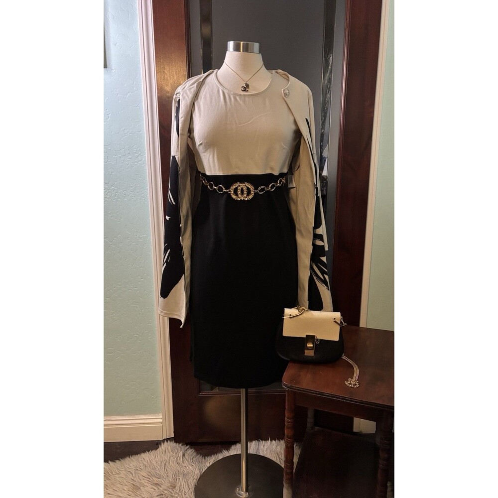 Women’s Elizabeth & Nicole 2 Piece Business Dress Set New NWT Size Medium